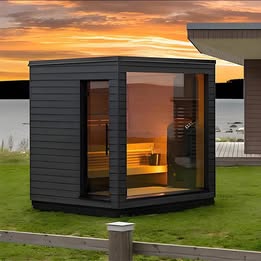 Outdoor Sauna Fantastic View Box