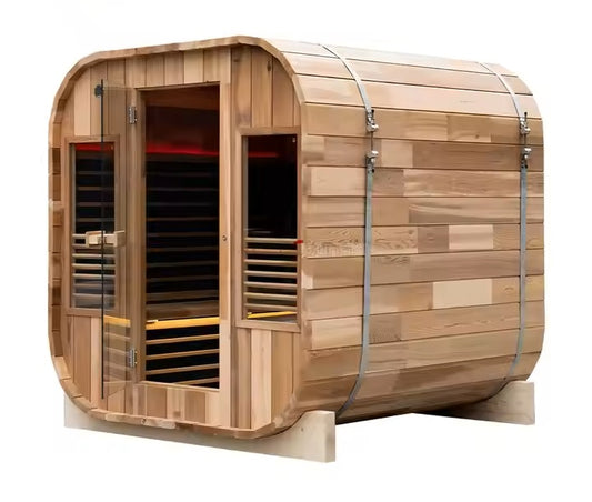 Fasssauna Lia Cube Outdoor